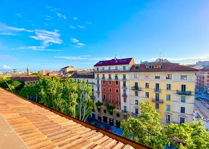 Duomo-Navigli- Vista Sulla Citta
